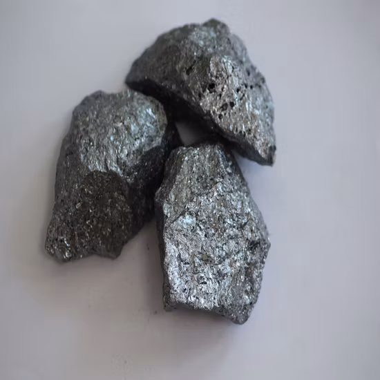 Fornecimento de fábrica na China Silício Metal 553