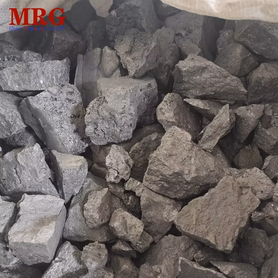 Venda de melhor preço Nk Ferro Silício 45% 65% 70% Cn FeSi 72% 75% Ferrossilício SGS de qualidade superior permitido da China